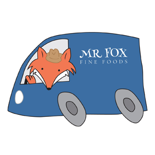 Mr Fox Fine Foods Van